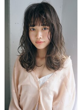チェルシー 表参道 学生限定　細くて直毛でパーマがかかりにくい子のエアウェーブ