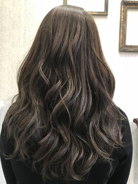 ポルタ(PORTA) ハイライト×グレージュカラー