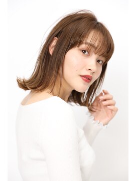 シャルマン 銀座(Charumante) 【Charumante銀座】外ハネ×大人モード