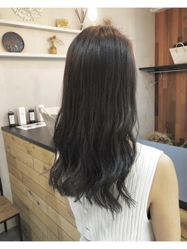 ローラム(LOLAM) 暗めパープルカラー