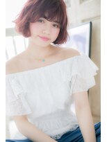 モッズ ヘア 福岡姪浜店(mod's hair) *mod's姪浜*…甘辛MIX☆攻めの個性的ボブc