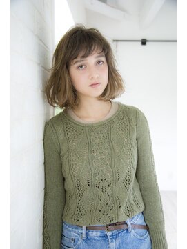 ガーランド (Garland) [Garland/表参道]☆重軽ニュアンスエアリーロブ☆