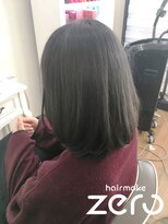 ヘアメイクゼロ 坂戸駅前店(hairmake zero)&nbsp;ゼフィラム　アディクシー　シルバー