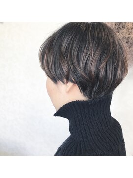 モグヘアー(mog hair) 大人ショート