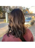 【ダブルフェイスカラー】セピアブラウン