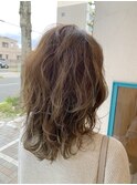 ハイライトオンアッシュレイヤー