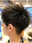 お洒落なツーブロック