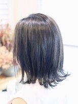 リビーチ ヘア リゾート 赤羽(Rebeach HAIR RESORT)&nbsp;【赤羽リビーチ】ラフな外ハネボブ×グレージュカラー