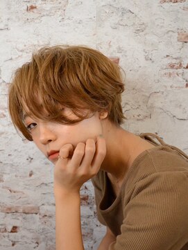 ルーファス 恵比寿 渋谷(Ruufus) 40代大人女性☆ハンサムショートボブ【Ruufus恵比寿渋谷】31512