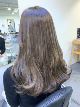 ヘア サークル ジープ 石井店(hair circle geep) パールベージュ