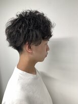 ニコフクオカヘアーメイク(NIKO Fukuoka Hair Make) 【NIKO】ツーブロック束感ショートパーマ
