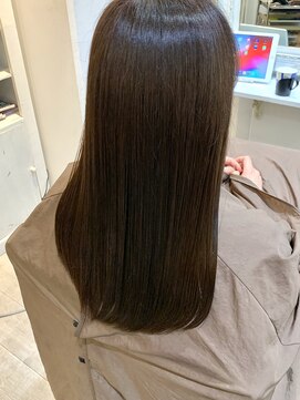 ジーナ 新宿(Zina) インカラミ縮毛矯正【ジーナ新宿　岩本　多矢】