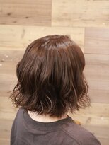 ルームスヘアー(Rooms Hair) ウェービーボブ