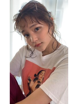 ルタ(LuTa by siesta＆LiCO) LuTa☆吉祥寺ナチュラルアッシュブラウン×ふんわりミディ