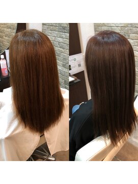 ジェムヘアー(J'aimeHair) 髪質改善・酸性域ストレート・ラベンダー