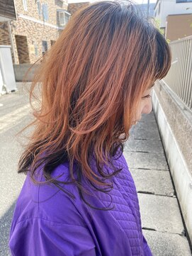 イリス(Iris.) ミディアムウルフ◎【寄玉】