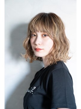 シェルベアー 銀座四丁目(Shell Bear) 【shellbear 銀座4丁目】大人可愛いミディアム