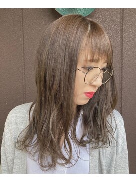 バルス(BLS) ナチュラルな透明感ヘア　【藤枝/藤枝駅/オーガニックカラー】