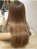 シルキーストレート