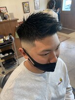 エルエー バーバーショップ 草津店(L.A BARBERSHOP) スタイリスト【橋本】スキンフェード