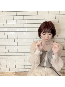 アシュレイ(ASHLEY) ashley☆suzuka 小顔カット 似合わせショート 福島 野田 美容室