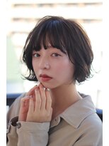 フラミューム たまプラーザ(flammeum)&nbsp;波ウェーブショートボブ【たまプラーザ】