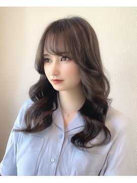 リュドール 栄(Rue D’or) リュドール枦山　韓国ヘア×艶髪カラー