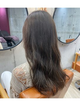 コージー(Kozy) 大人ゆるロング/ラベンダー/グレージュ