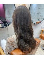 コージー(Kozy) 大人ゆるロング/ラベンダー/グレージュ