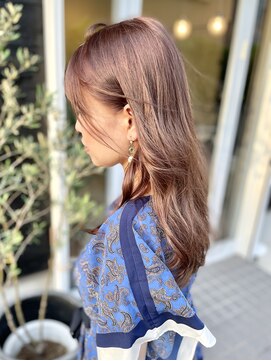 ワンヘアー(ONE HAIR) 夏の夕陽の風に吹かれて