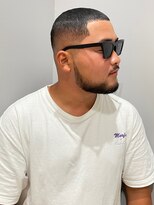 サンディーズバーバーショップ(Sandees)&nbsp;フェードボウズ イージーパーマ