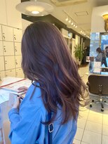 ゴッド ヘアーアンドメイク 高崎西口店(GOD Hair & Make) ラベンダーピンク