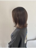 Hair Salon for D × 外ハネボブ