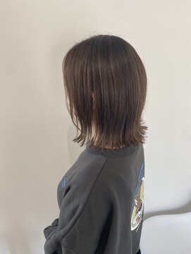 フォーディー(for D) Hair Salon for D × 外ハネボブ