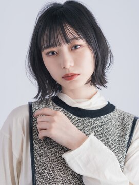 ミンクス 青山店(MINX) 大人可愛いくびれボブ 20代30代40代 髪質改善