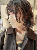 ボブパーマ。