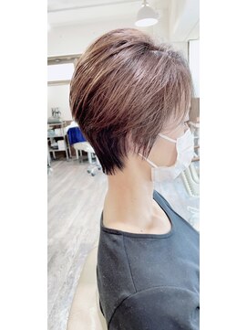 ショコラ 国立谷保(Chocolat) 大人可愛ショートレイヤー【国立/谷保】 ショートボブ/ショート