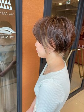 ノイズ キョウト(NOISM Kyoto) ショートヘア