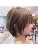 似合わせ ショートヘア ショートボブ 20代 30代 小顔カット 新宿