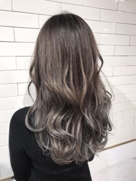 エイト 野々市店(EIGHT) お客様スタイル_デザインカラー_ミディアム