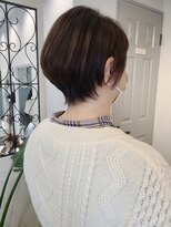 ヘア ケア ディエイチケー(HAIR CARE DHK) 可愛らしいイヤリングカラー