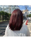 白髪染めでも好きな色に☆