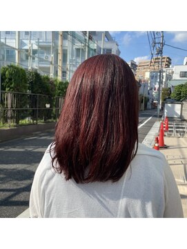 ビンナ(BINNA) 白髪染めでも好きな色に☆