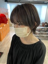 コワファーストナガサキシャンプーボーイ(COIFF1RST NAGASAKI SHAMPOO BOY)&nbsp;大人可愛い小顔くびれミディアムボブウルフ10代20代30代