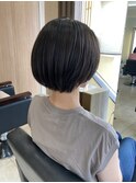 ショートボブ 大人ショート 丸みショート
