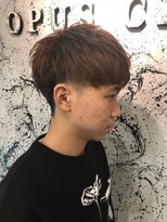 オーパスクリエ (OPUS CREER)&nbsp;ショートマッシュ×ブラウン