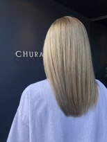 チュラブラン 和泉中央店(CHURA BLANC)&nbsp;ハイトーンミルクティー♪