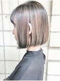 【ALBAさわ】髪質改善首周りスッキリボブ　★☆