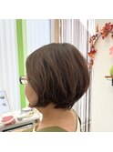 つやつやショートボブ