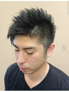 ジパングノアールオム 曳舟店(Zipangu NOIR HOMME) 第一印象で勝負するなら爽やかアシメショート/墨田区メンズ